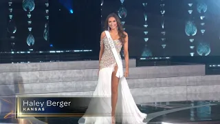 MISS USA 2023 | Preliminary | Evening Gown Competition