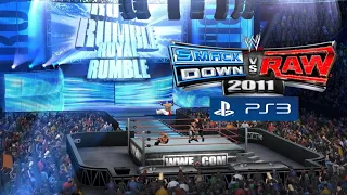 WWE Smackdown Vs Raw 2011 Royal Rumble PS3