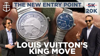 New Louis Vuitton Tambour: delete the past and start again