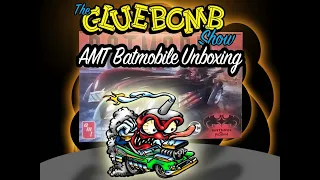 The Glue Bomb Show, Episode 209: AMT Batmobile Unboxing