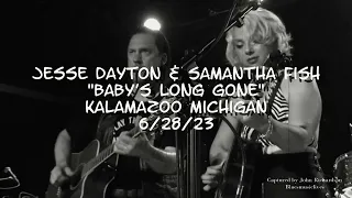 Samantha Fish & Jesse Dayton "Baby's Long Gone" @bellseccentriccafe331 Bells Eccentric Cafe 6/28/23