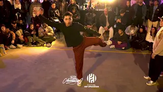 TOP 16 HIP OPSESSION POPPING SPAIN PRELIM Y.G VS ROULIETTA