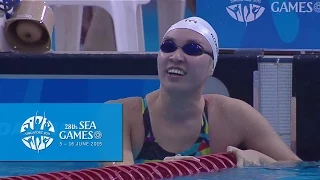 Swimming Women's 50m Breaststroke Heat 2 (Day 5) | 28th SEA Games Singapore 2015