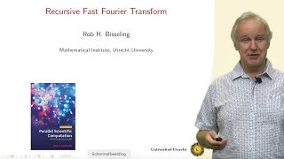 Recursive Fast Fourier Transform