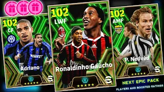 Upcoming Monday Italian League Attackers Pack In eFootball 2024 Mobile || Players Boosted Ratings 🔥