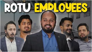 Rotu Employees | Office Trip | Comedy Sketch