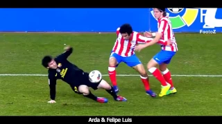 Lionel Messi Destroying Great Players HD