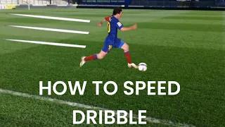 How To Dribble Fast While Keeping The Ball Close To You