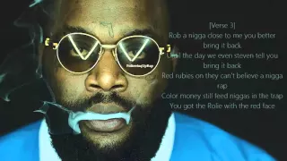Rick Ross - Color Money (Official HD Lyrics)