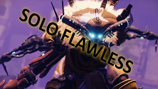 Destiny 2 - solo flawless grasp of avarice w/ mistakes and complete run