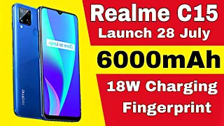 Realme C15 Launch Date Confirmed With 6000mAh, 18W Fast Charging ⚡ Specs, Features, Camera, Price