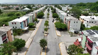 CONOCE SAN JUAN DE LA MAGUANA LA ENTRADA Y ALGO MAS GRABADO DESDE EL AIRE MAVIC 3 CINE