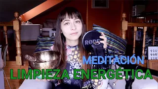 🌛 MEDITACIÓN | LIMPIEZA ENERGÉTICA de NEGATIVIDAD con CUENCOS TIBETANOS🌟 mientras DUERMES🌟ASMR