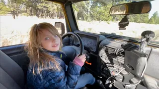 Teaching My Daughter How To Drive My Jeep With A Manual Transmission