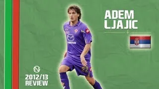 ADEM LJAJIĆ | Goals, Skills, Assists | Fiorentina | 2012/2013 (HD)