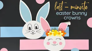 Easter Bunny Hat/Headbands | Quick and Easy Easter Hat Ideas | Easter Hats