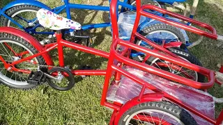 Triciclo aro 16 para niños y niñas www.bicicletasvergara.cl