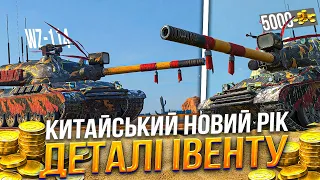 ЯКИМ буде КИТАЙСЬКИЙ Новий Рік 2024 в Wot Blitz