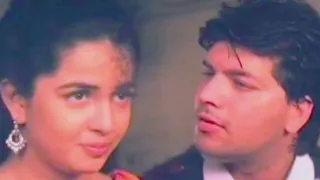 Tujhe Rab Ne Banaya Kis Liye Song  , Aditya Pancholi, Radha Seth - Yaad Rakhegi Duniya Movie.