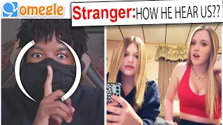 Pretending To Skip Racist People On Omegle Prank!