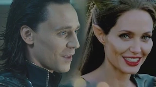 Loki&MaleficentHappy Together//