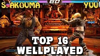 Super Akouma (Akuma) Vs Yuu (Leo, Feng) - TOP 16 - Tekken 7 World Tour