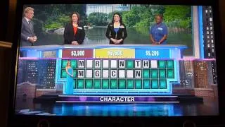 Marvin The Magician - Wheel of Fortune Fail