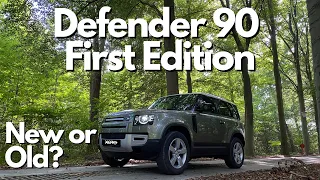 Land Rover Defender 90 First Edition - Full Review - POV