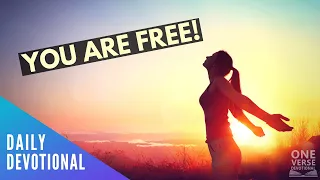 You are FREE! | John 8:36 [Daily Devotional]