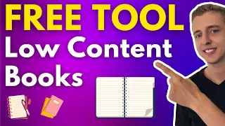 FREE - KDP Low Content Book Maker - Fast & Easy