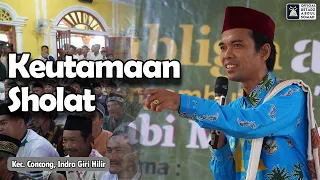 KITA AKAN BAHAGIA JIKA MENJAGA SHOLAT | Masjid Nurul Huda, Kec. Concong. INHIL  | Ustadz Abdul Somad