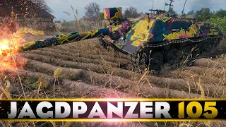 E25 ON STEROIDS • Kanonenjagdpanzer 105 • WoT Gameplay