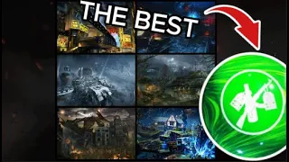 BEST SHOPPING FREE ROUTE ON EVERY BO3 MAP! (2024)