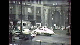 Cleveland Streetcar and Shaker Heights Rapid Transit (Circa 1950)