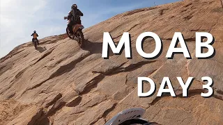 MOAB Spectacular Trail Riding & History - Day 3!