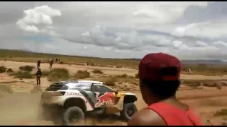 El peugeot 3008 DKR