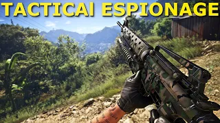 Time For Some Tactical Espionage!! - First Person Mod Gameplay - Ghost Recon Wildlands