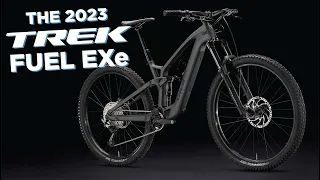 The 2023 Trek Fuel EXe