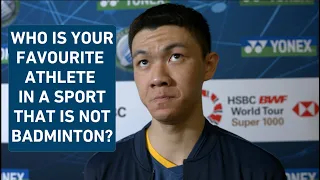 FAVOURITE ATHLETE FROM ANOTHER SPORT | We Ask The Players!