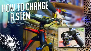 How to change a stem - MTB Maintenance