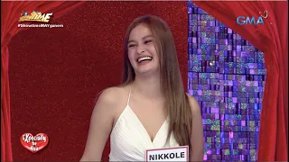 It’s Showtime: Pick up line ni Nikkole para kay Sam sa EXpecially For You!