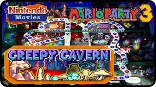 Mario Party 3 - Creepy Cavern