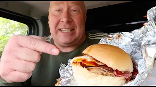 Breakfast Cob & Breakfast Tray at Syston Road Nr Rothley