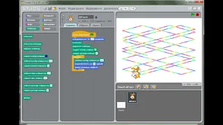 Інформатика 3 клас. Малювання в Scratch.