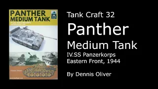 Book Review: Tankcraft 32 Panther Medium Tank