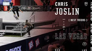 Chris Joslin SLS Las Vegas 2022 | Best Tricks