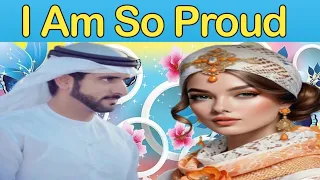 I Am So Proud | Sheikh Hamdan | Fazza Poems Fazza Prince🫅 Of Dubai faz3