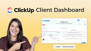 How to Build a Client Dashboard in ClickUp
