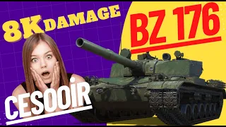 BZ 176  (  8K DAMAGE  )