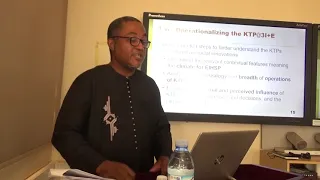 Dr.  Pierre Ongolo Zogo -  Public PhD Defense